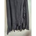 Tommy Bahama Size 8 Oasis Waves Flounce Skirt Black Flowy Ruffle Faux Wrap NWT
