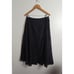 Tommy Bahama Size 8 Oasis Waves Flounce Skirt Black Flowy Ruffle Faux Wrap NWT
