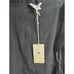 Tommy Bahama Size 8 Oasis Waves Flounce Skirt Black Flowy Ruffle Faux Wrap NWT