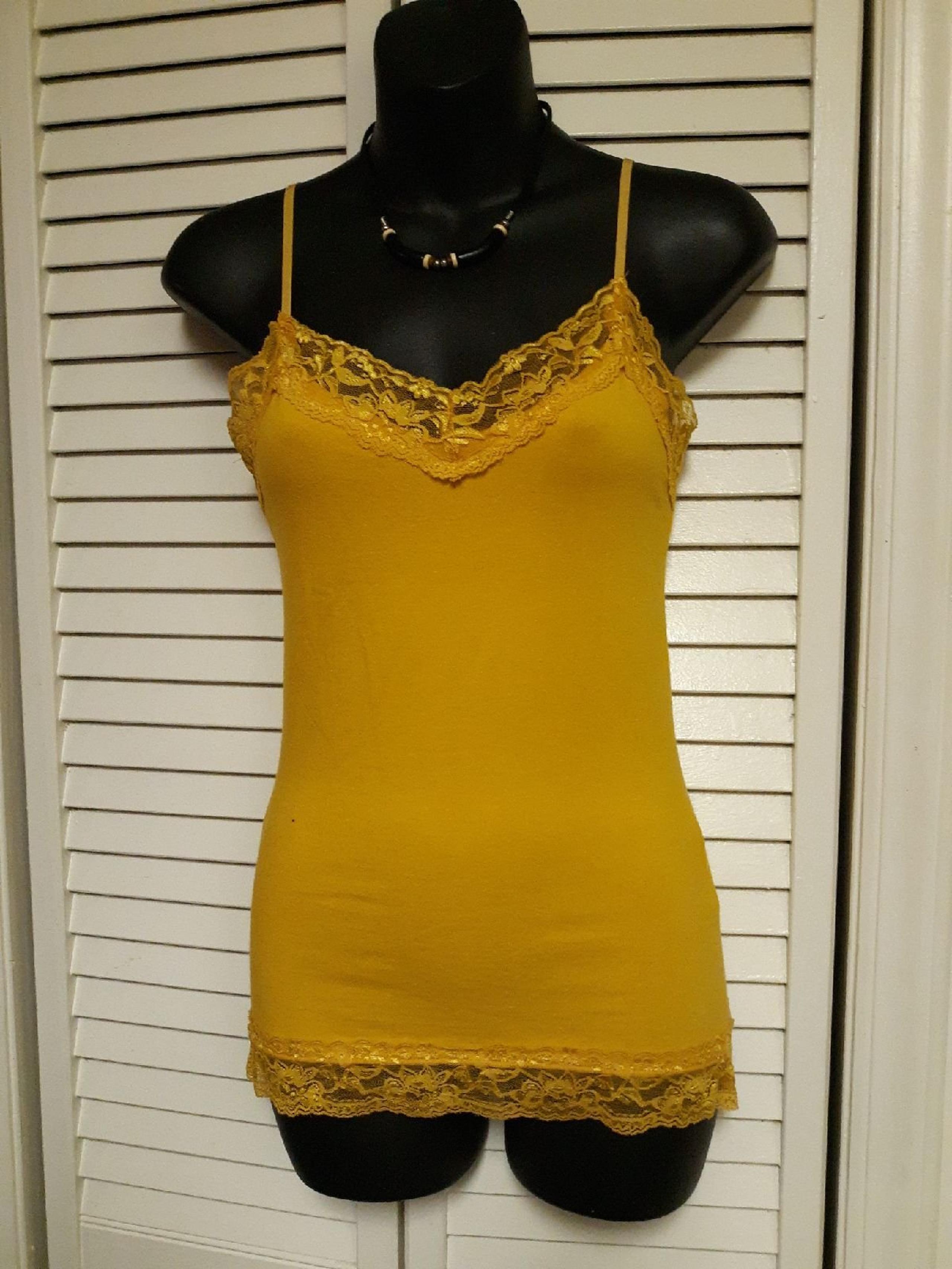 Charlotte Russe Laced Camisole