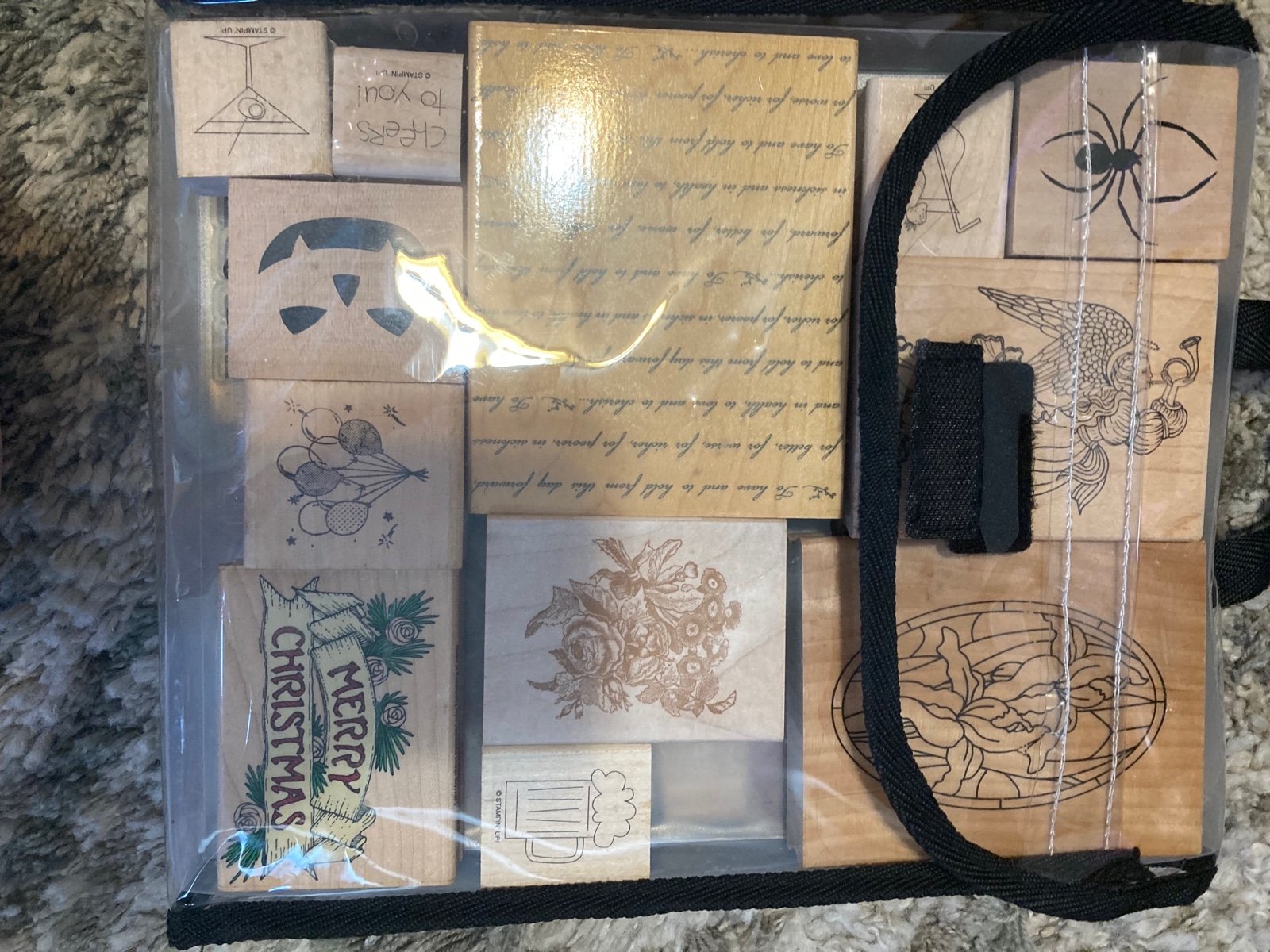 rubber stamps