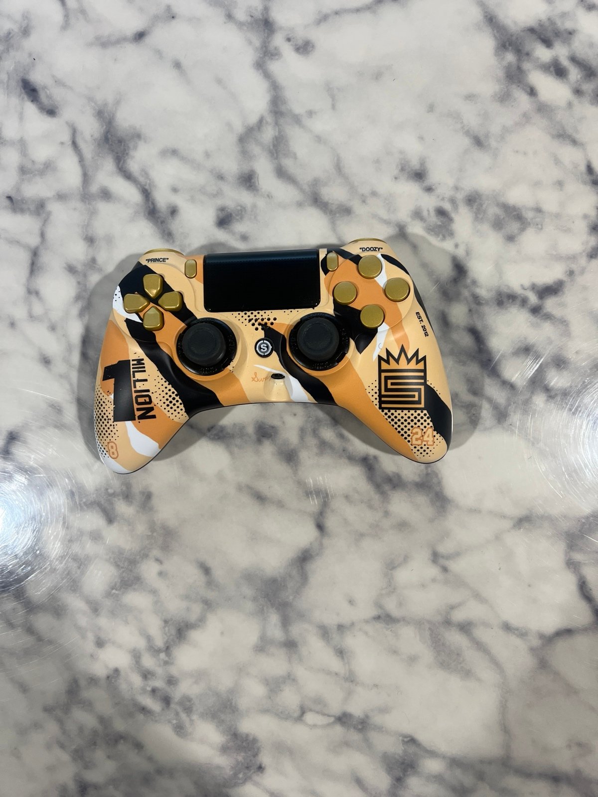 Limited edition, scuff gaming controller