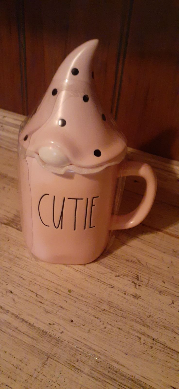 Rae Dunn easter cutie mug