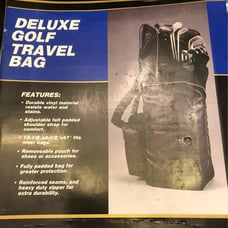 Champs Sport Deluxe Golf Travel Bag