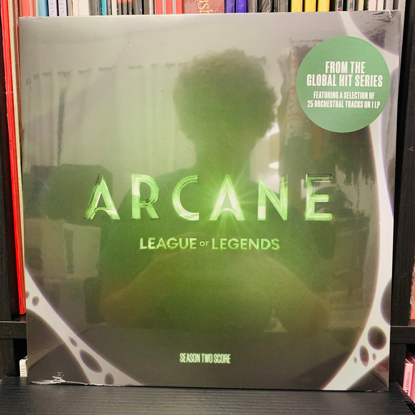 Arcane League Of Legends: Season Two Original Score Vinyl 2LP New Sealed OST