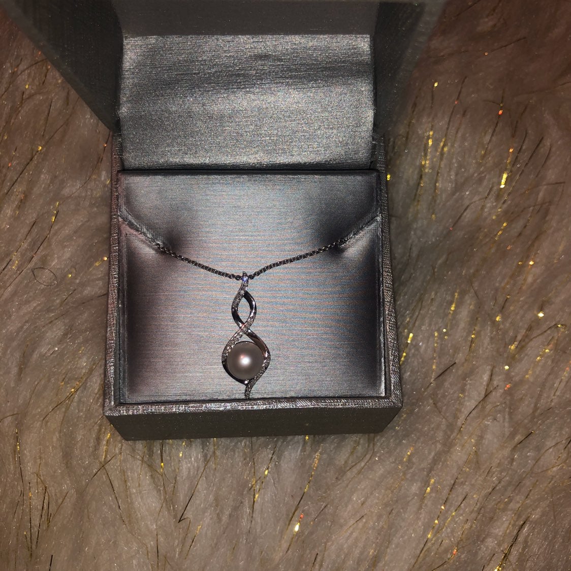 Pearl & diamond Necklace set zales