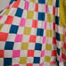 Colorblock Finding foxtale teal dance floor dress size 12