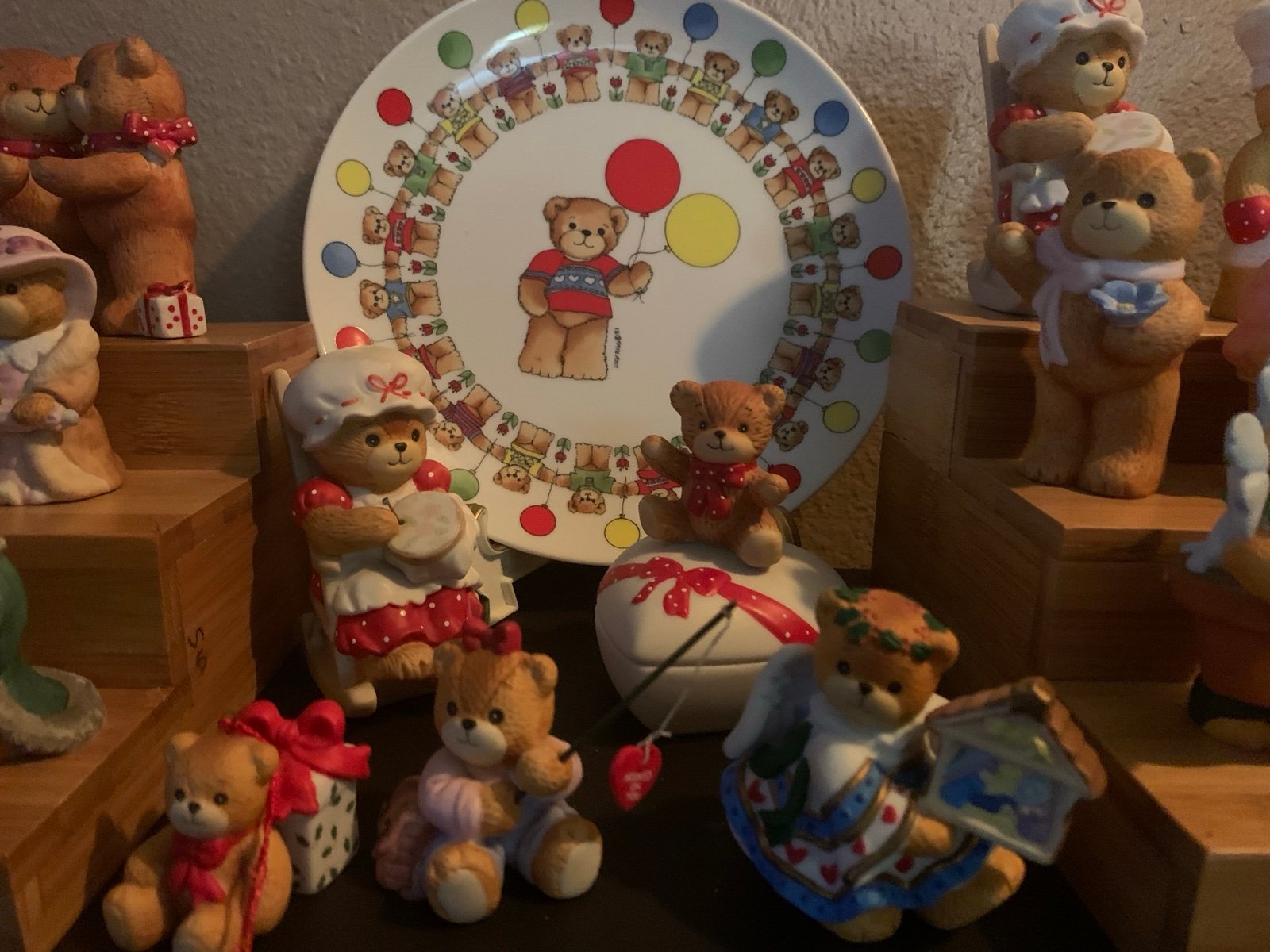 Cherished Teddies lot