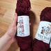 Yarn Lot! Sweater Quantity Wildewood Fibers Slub Yarn 5 Skeins Fingering Weight