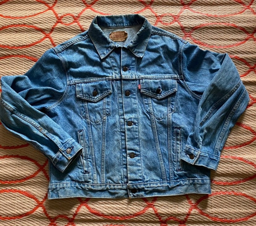 Levi Strauss 70506-0214 Blue Vintage Jea