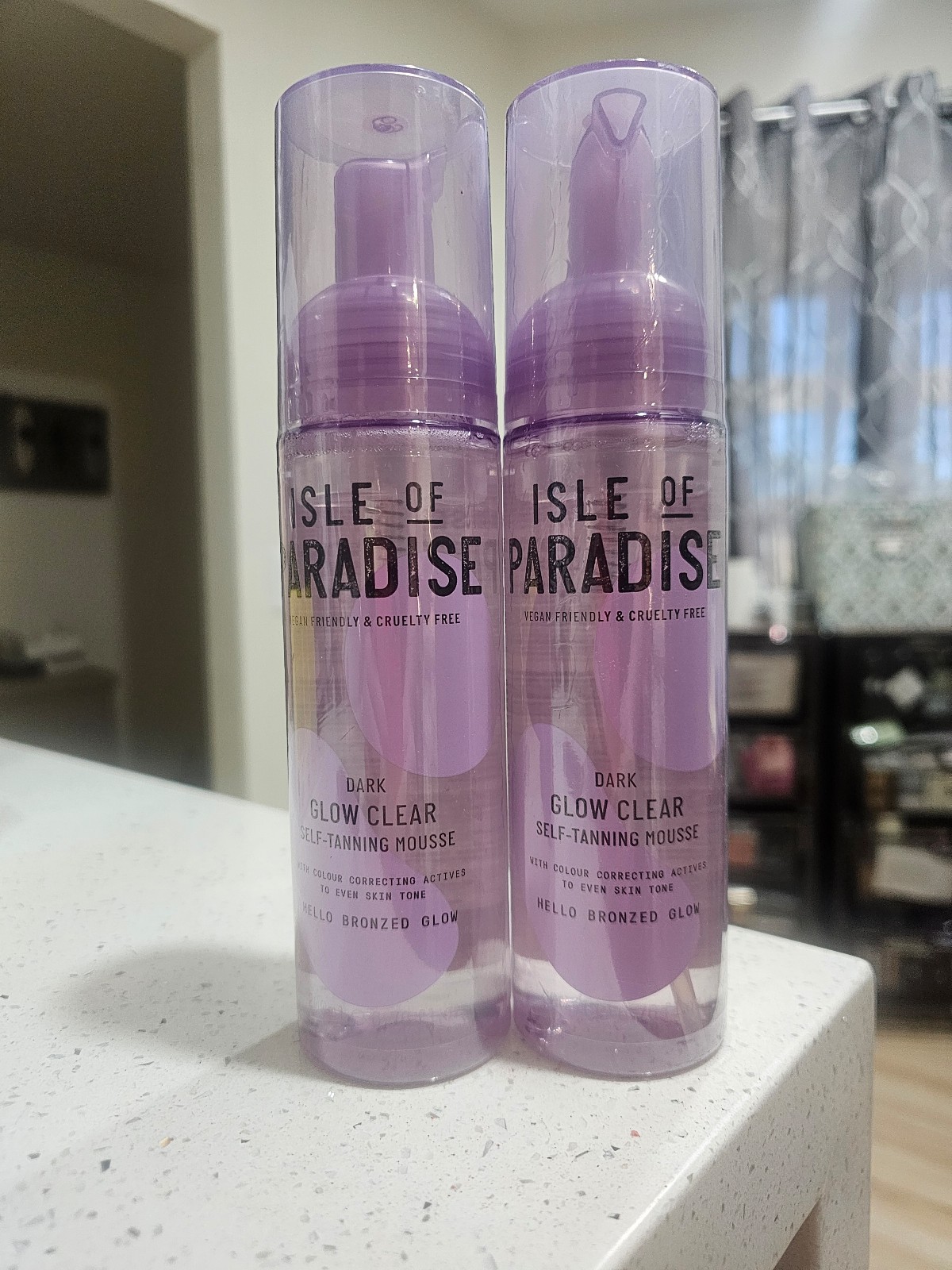 Isle of Paradise Self Tanning Oil Mist Lot of (2)