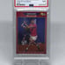 2023 CARLOS ALCARAZ LEAF WEB EXCLUSIVES 1989 PRO SET STYLE CARD PSA 9 LOW POP!