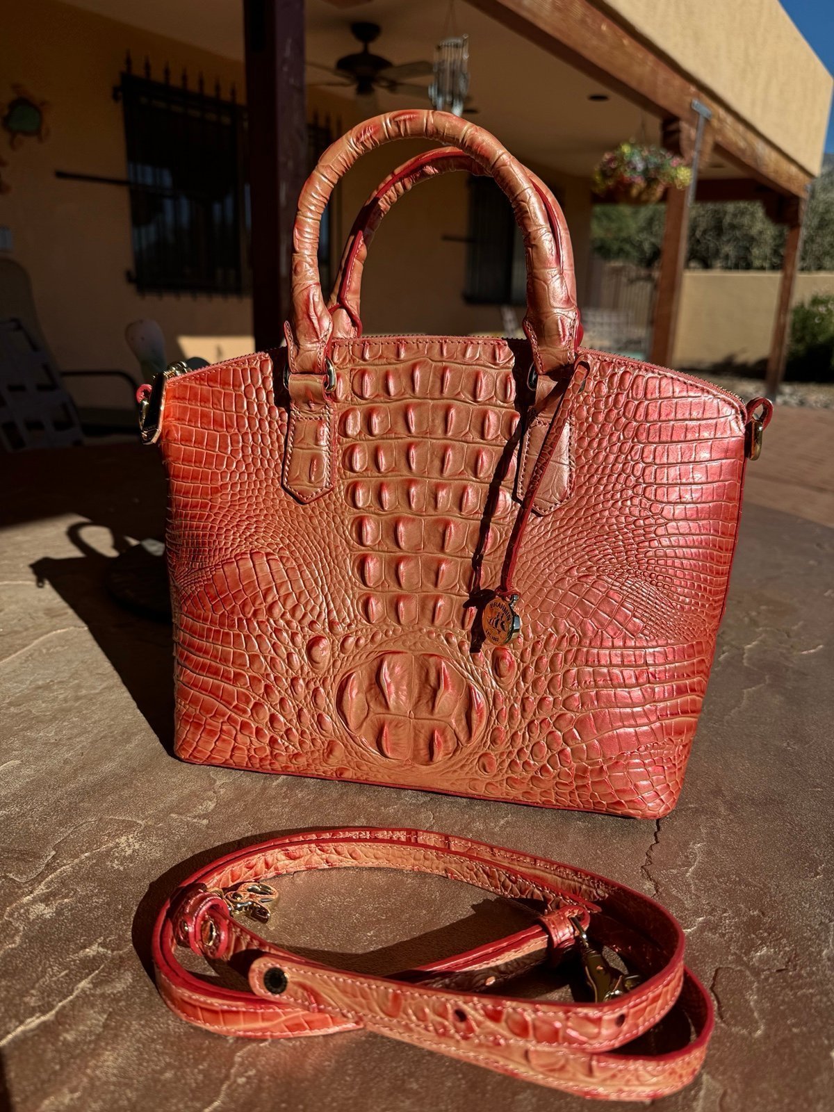 Brahmin NWOT Bellini Melbourne