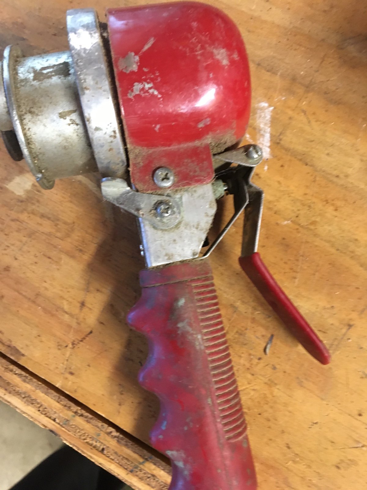 Mechanics International Tools Pneumatic Sander