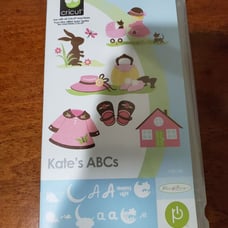 Cricut Kate's ABC and straight from nes