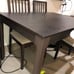 dining table with chairs