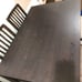 dining table with chairs