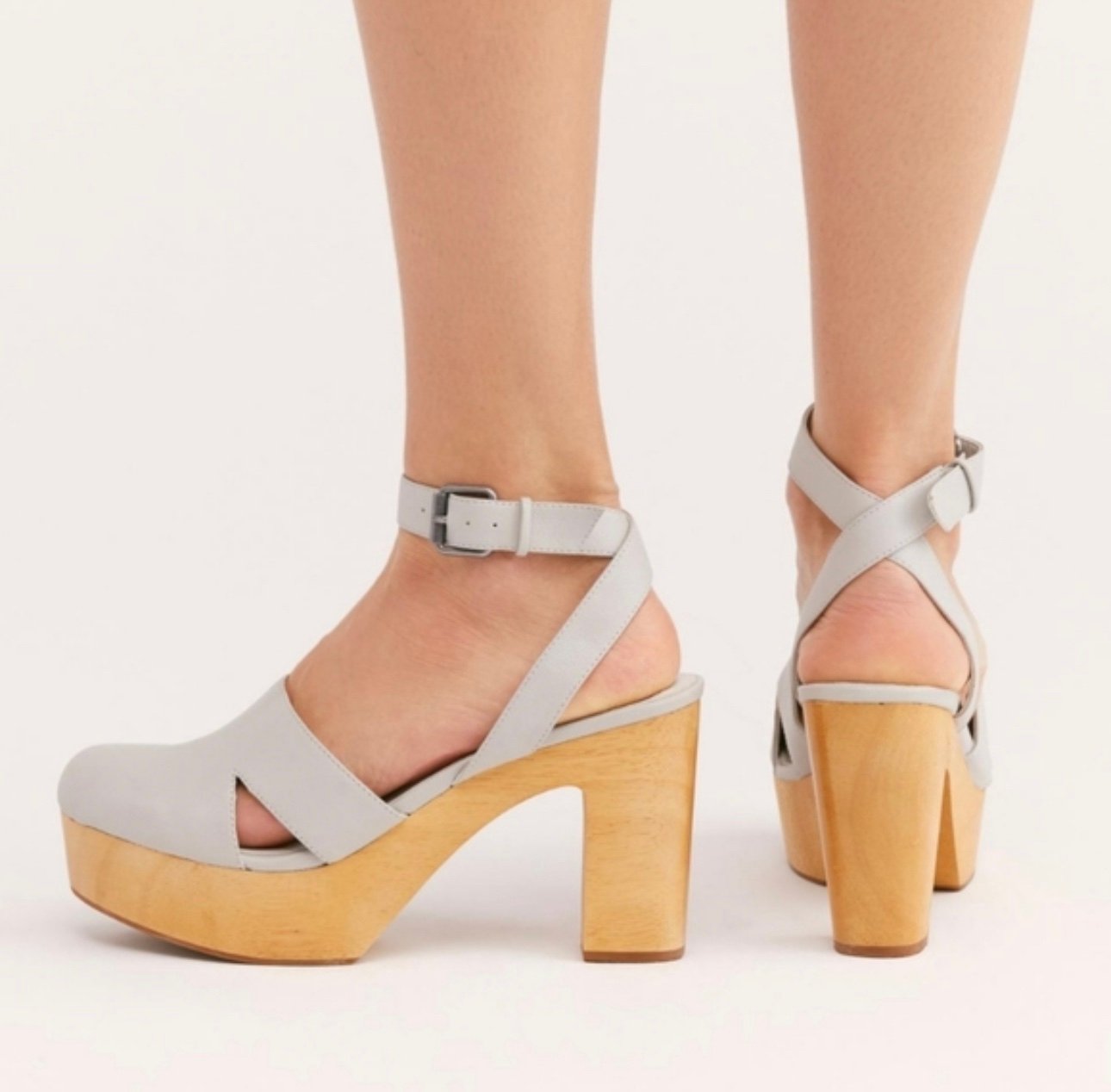 Free people vegan sunset clog sale