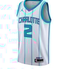 New Rookie Year Lamelo Ball Charlotte Hornets 2020-2021 Swingman Jersey Size L