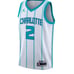 New Rookie Year Lamelo Ball Charlotte Hornets 2020-2021 Swingman Jersey Size L