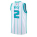 New Rookie Year Lamelo Ball Charlotte Hornets 2020-2021 Swingman Jersey Size L