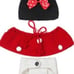 Newborn Minnie Mouse Crochet Photo prop outfit costume Disney Clothes
