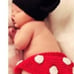 Newborn Minnie Mouse Crochet Photo prop outfit costume Disney Clothes