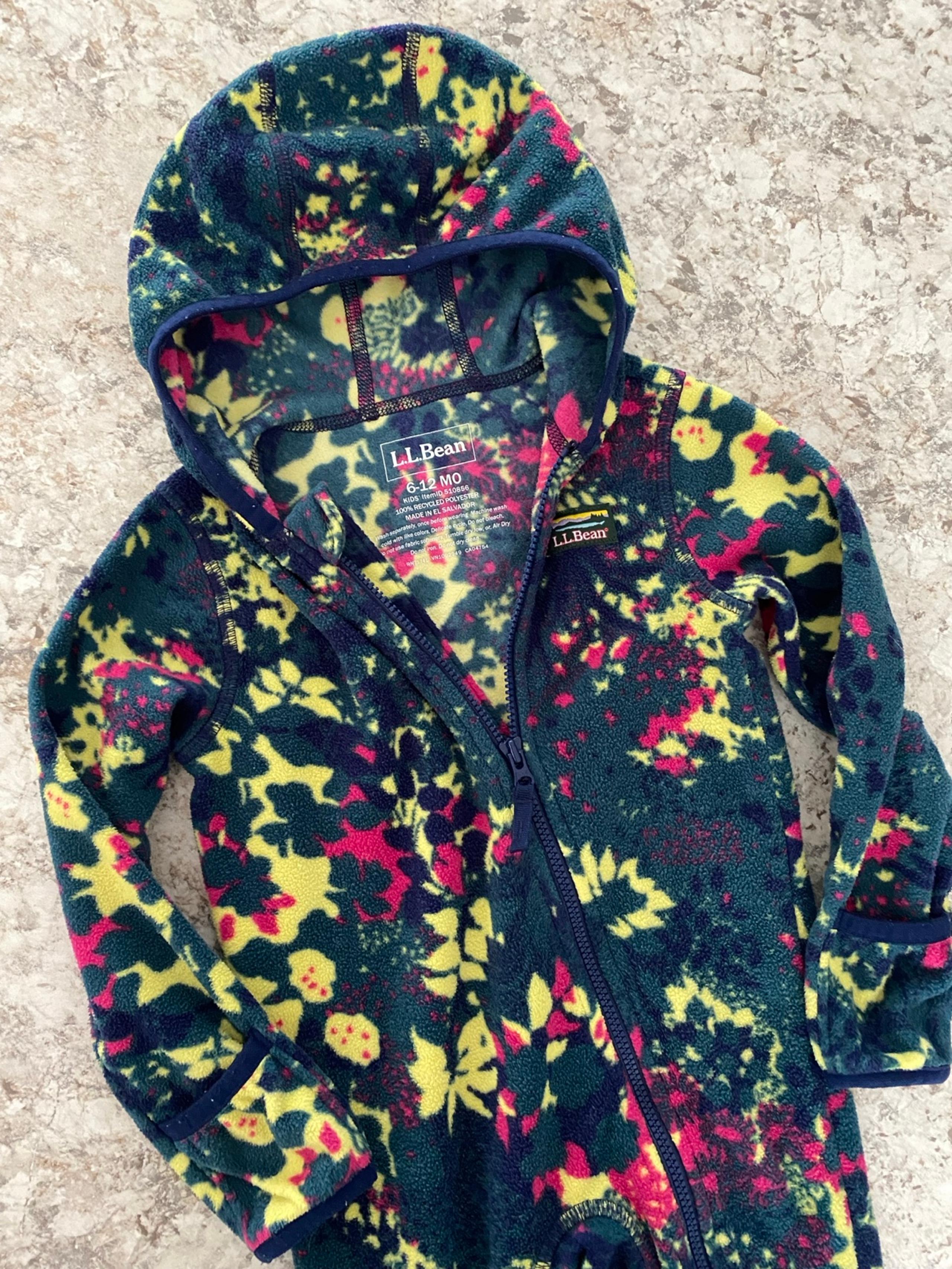 LL Bean Baby Bunting 6-12 months