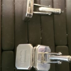 Vintage 925 Silver cufflinks