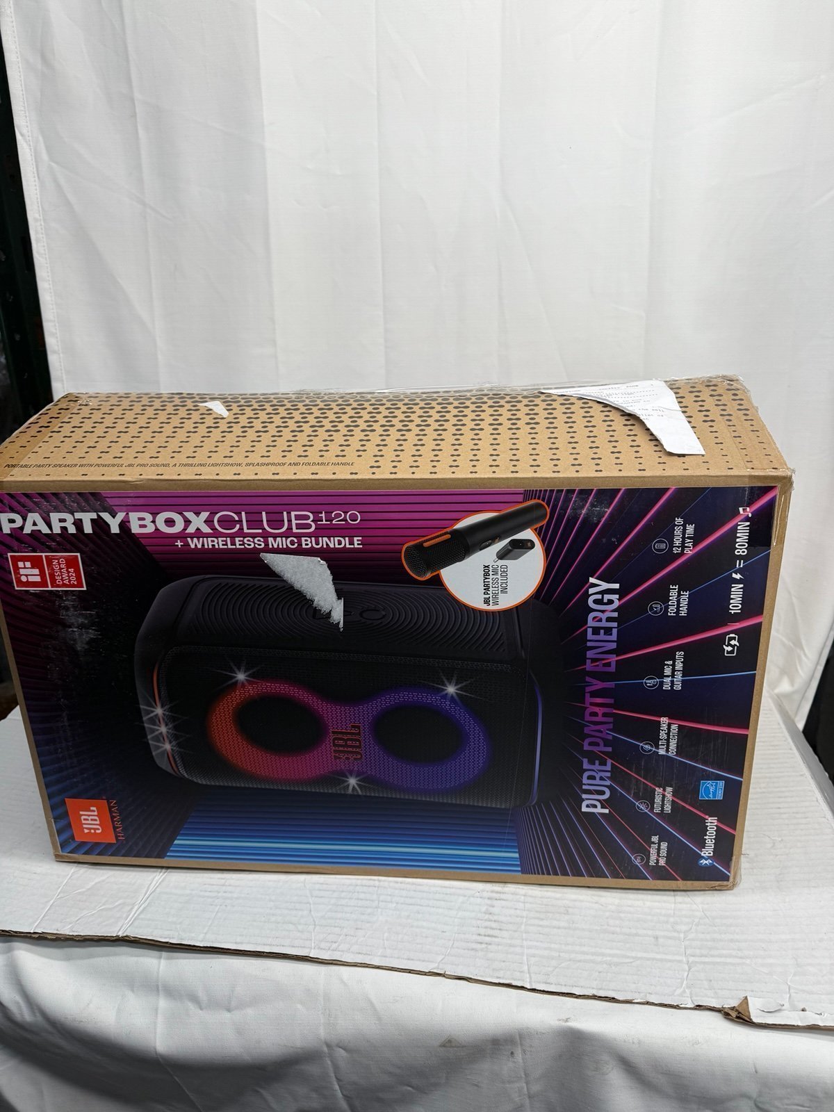 Jbl partybox club 120 speaker