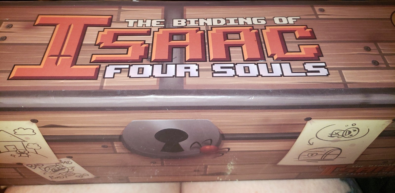 Binding of isaac four souls