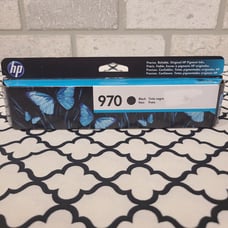 HP O5mlfficeJet PRO Black Ink Cartridge 970 56.5 ml