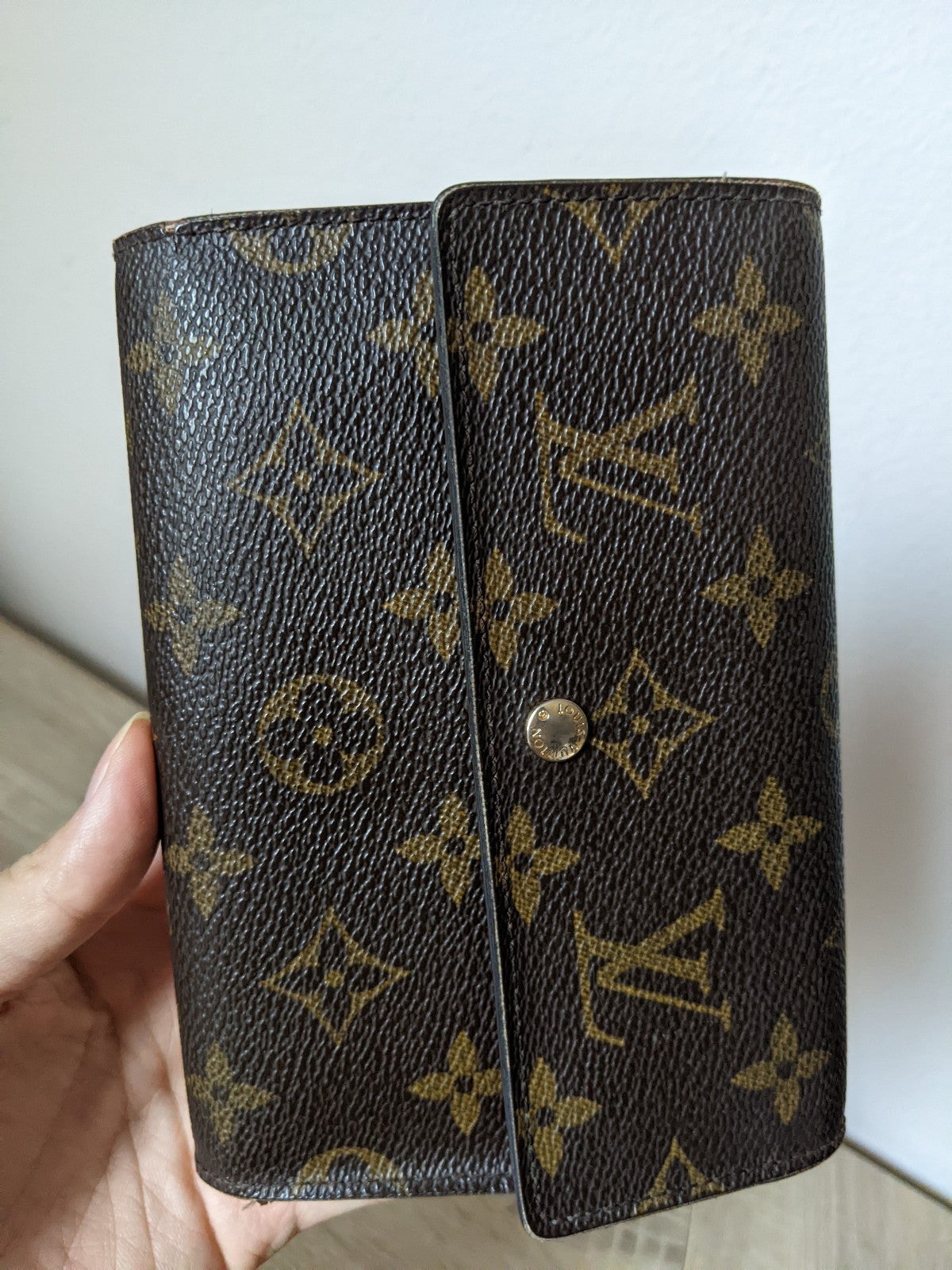 Authentic Louis Vuitton Monogram Wallet