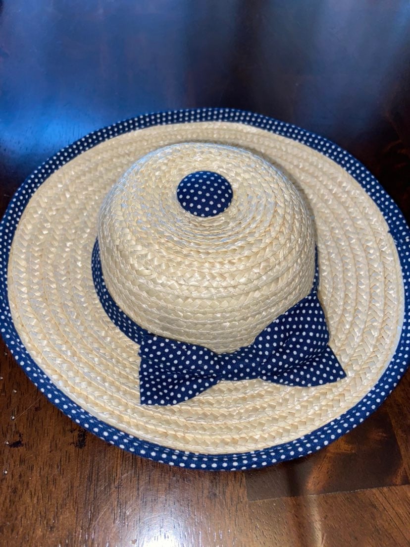 American Girl Pleasant Company Samantha Bathing Outfit Hat