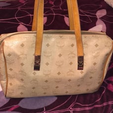 MCM Vintage Leather Handbag