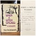 *Inscribed* When A Witch Walked - Mary Ann Ertzbischoff (1st ed.) Vantage, 1973