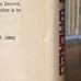 *Inscribed* When A Witch Walked - Mary Ann Ertzbischoff (1st ed.) Vantage, 1973