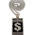 CASHMONEY RECORDS &6mm 20 STAINLESS CHAIN