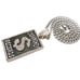 CASHMONEY RECORDS &6mm 20 STAINLESS CHAIN