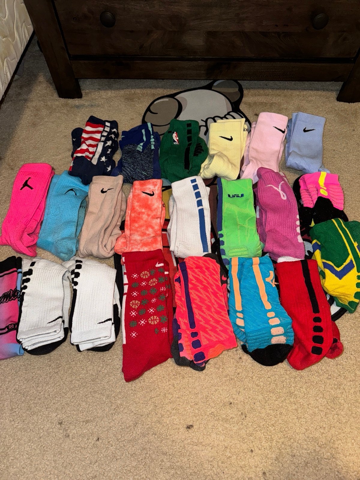 Nike Sock Lot