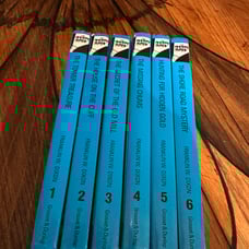 Books 1-6 of Hardy Boys