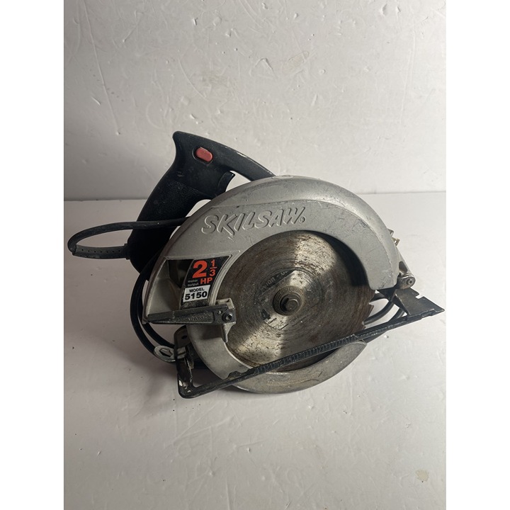 SkilSaw Circular Saw 5150, 7 1/4 - 2 1/3 H.P. Corded Electric, Tested