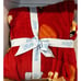 Bluey Red Plush Twin Blanket 60x90 Inches NWT