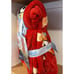 Bluey Red Plush Twin Blanket 60x90 Inches NWT