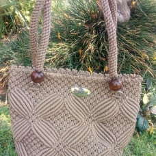 straw bag