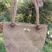 straw bag