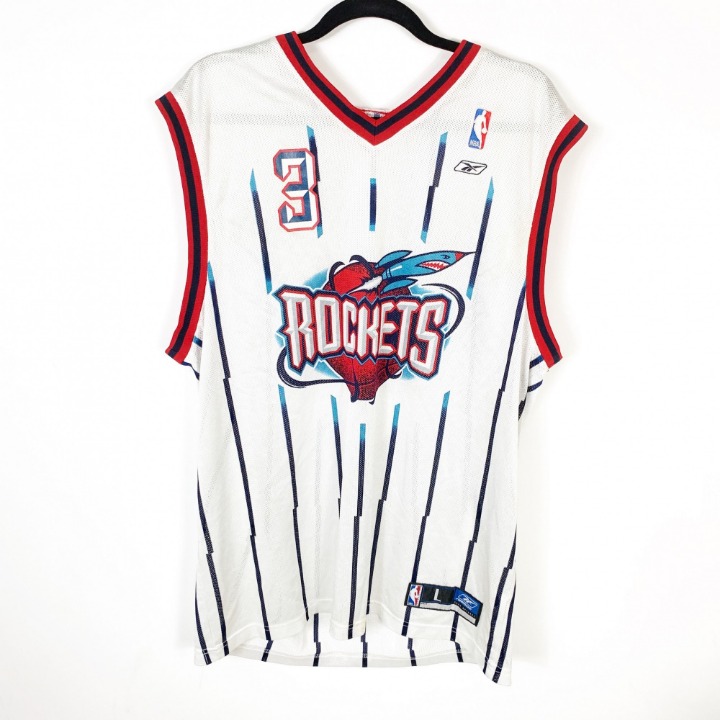 Houston Rockets #3 Steve Francis Jersey