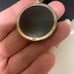 Vintage Signed Sajen Sterling Silver Mother of Pearl Abalone Turtle necklace