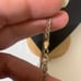 Vintage Signed Sajen Sterling Silver Mother of Pearl Abalone Turtle necklace