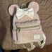 Minnie Mouse faux fur loungefly